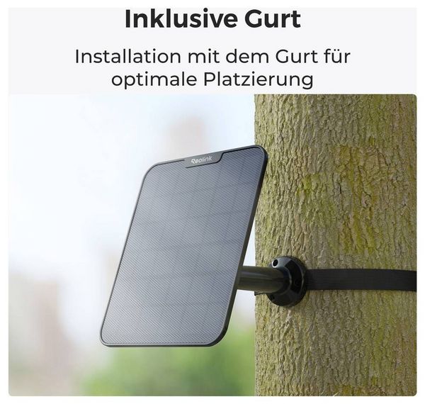 Produktbild: Reolink Solar-Panel Solar Panel 2-B-Type-C
