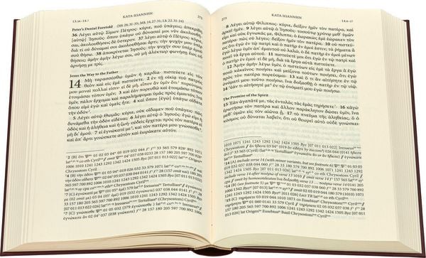Produktbild: Greek New Testament GNT6. Gro&szlig;druckausgabe