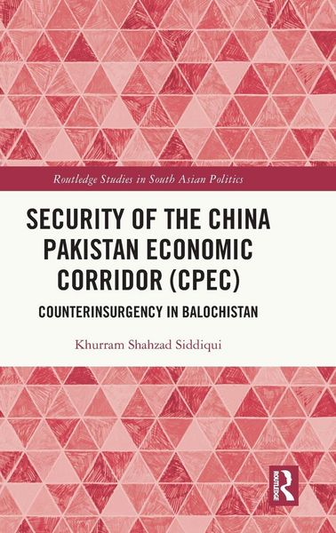 Produktbild: Security of the China Pakistan Economic Corridor (CPEC)