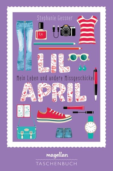 Produktbild: Lil April - Mein Leben und andere Missgeschicke