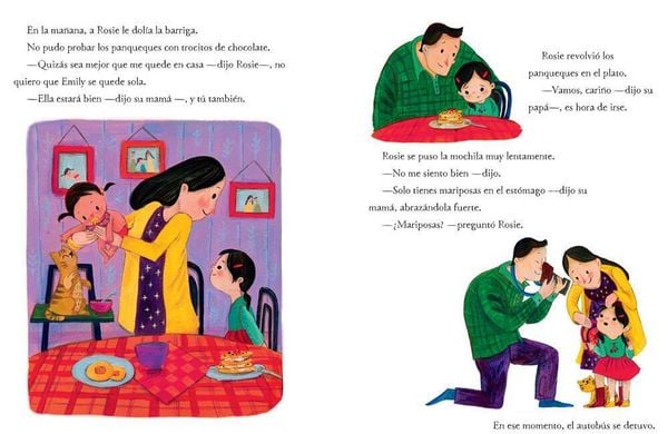 Produktbild: Mariposas en el primer dia de clases (Spanish Edition)
