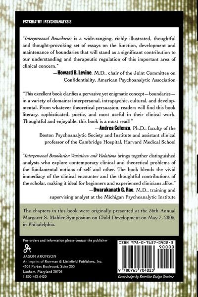 Produktbild: Interpersonal Boundaries