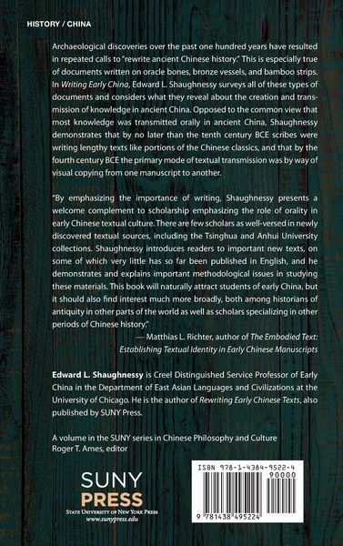 Produktbild: Writing Early China