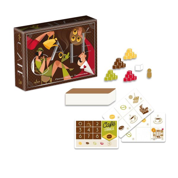 Produktbild: Caf&eacute; (Spiel)
