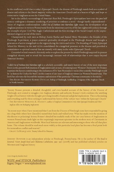 Produktbild: Called Out of Darkness Into Marvelous Light