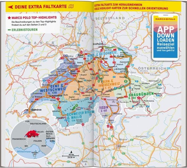 Produktbild: Reisef&uuml;hrer Schweiz