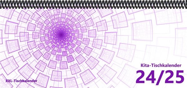 Produktbild: KiTa - Tischkalender 2024/25