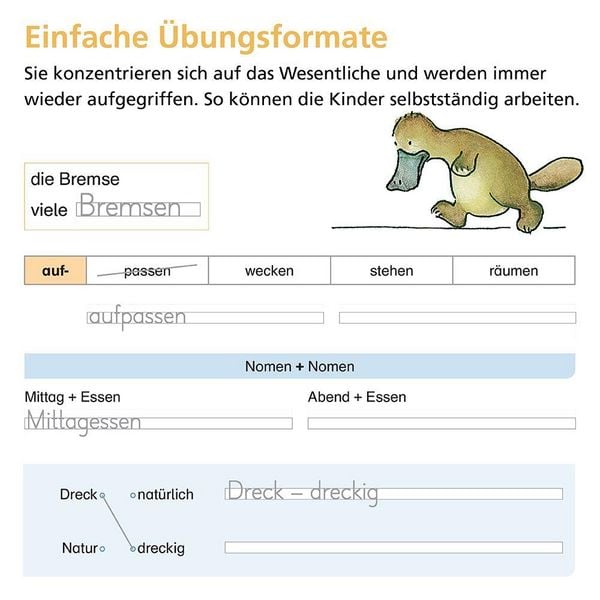 Produktbild: Rechtschreiben mit Rico Schnabel, Klasse 3