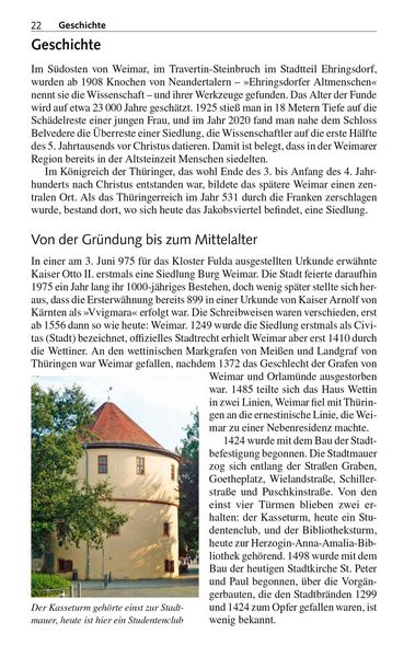 Produktbild: TRESCHER Reisef&uuml;hrer Weimar