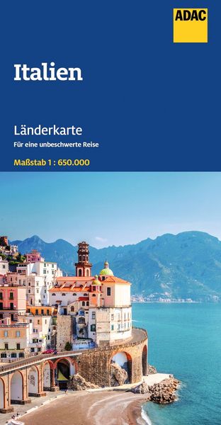 Produktbild: ADAC L&auml;nderkarte Italien 1:650.000