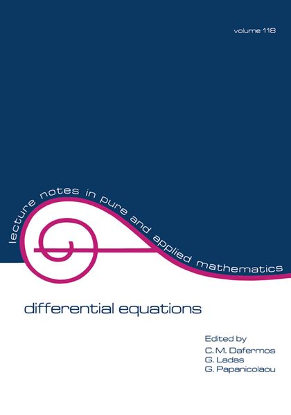 Produktbild: Differential Equations