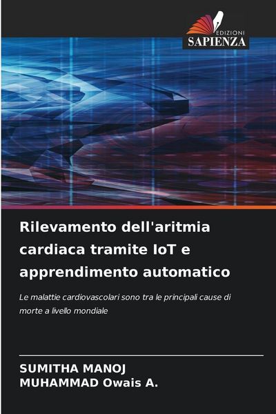 Produktbild: Rilevamento dell'aritmia cardiaca tramite IoT e apprendimento automatico