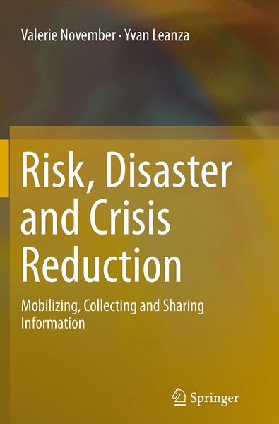 Produktbild: Risk, Disaster and Crisis Reduction