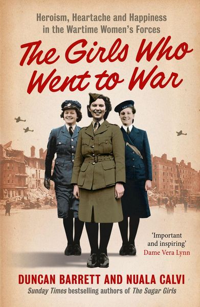 Produktbild: The Girls Who Went to War