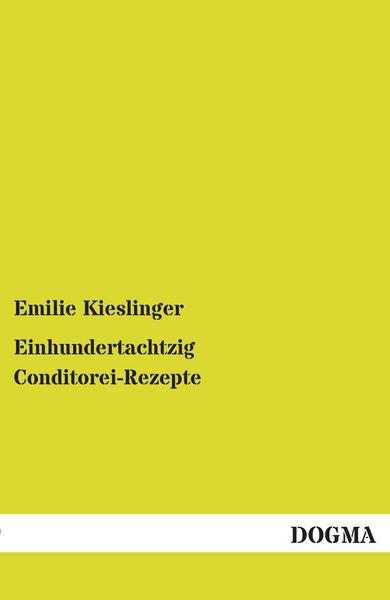 Produktbild: Einhundertachtzig Conditorei-Rezepte