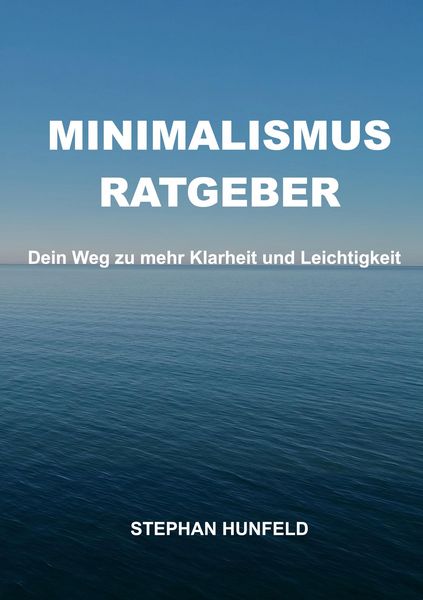 Produktbild: Minimalismus-Ratgeber