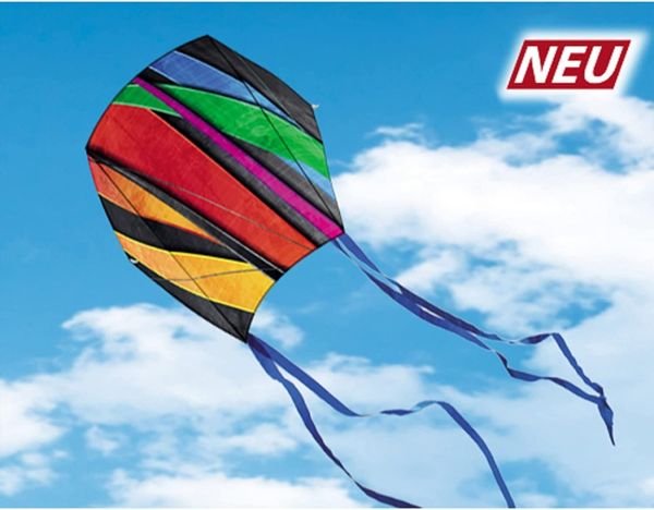 Produktbild: Paul Günther 1251 - Fantasy Sled Kite, Einliner-Drachen aus Ripstop-Polyester, 82x61cm