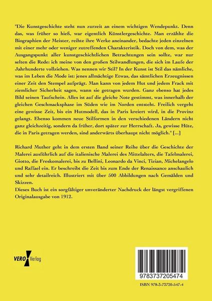 Produktbild: Geschichte der Malerei