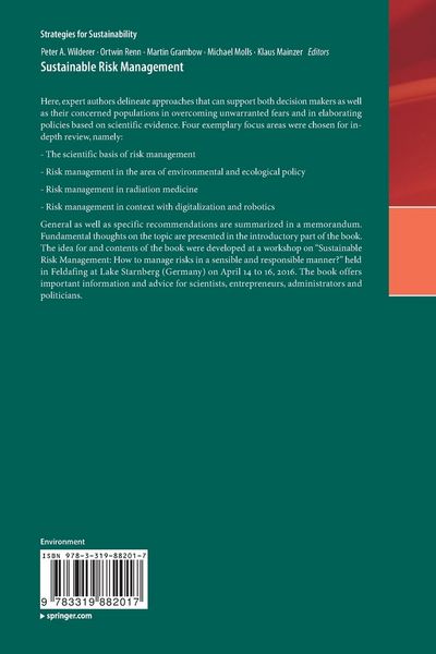 Produktbild: Sustainable Risk Management