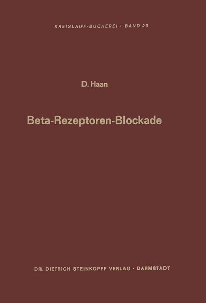 Produktbild: Beta-Rezeptoren-Blockade