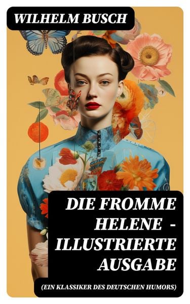 Produktbild: Die fromme Helene (Ein Klassiker des deutschen Humors) - Illustrierte Ausgabe