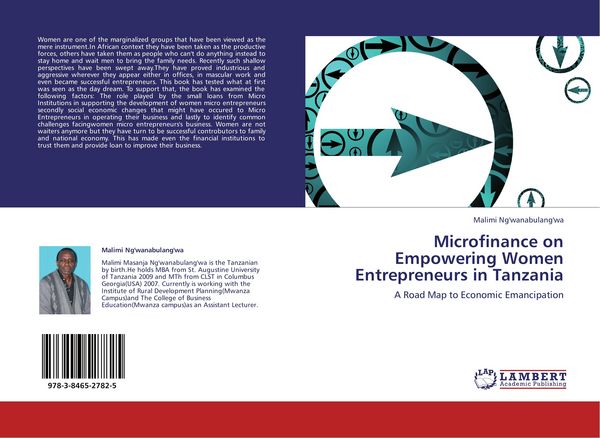 Produktbild: Microfinance on Empowering Women Entrepreneurs in Tanzania