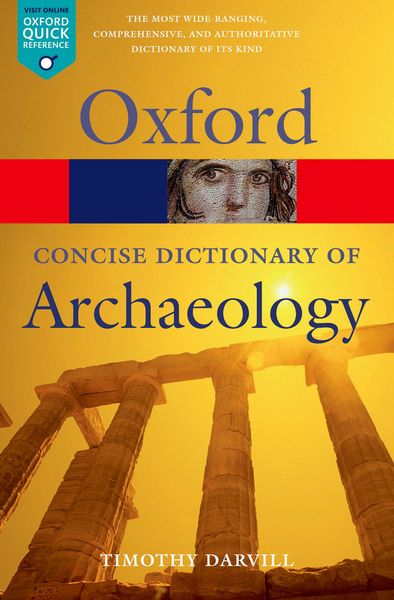 Produktbild: Concise Oxford Dictionary of Archaeology