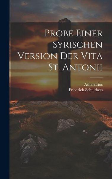Produktbild: Probe Einer Syrischen Version Der Vita St. Antonii