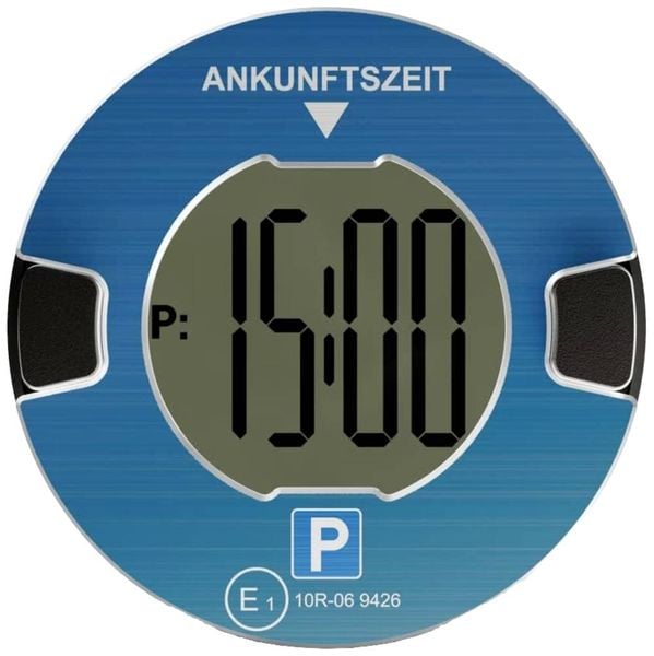 OOONO PARK INT-2000 Parkscheibe 60 mm x 12 mm mit Magnet