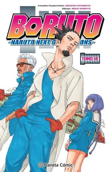 Produktbild: Boruto n&ordm; 18