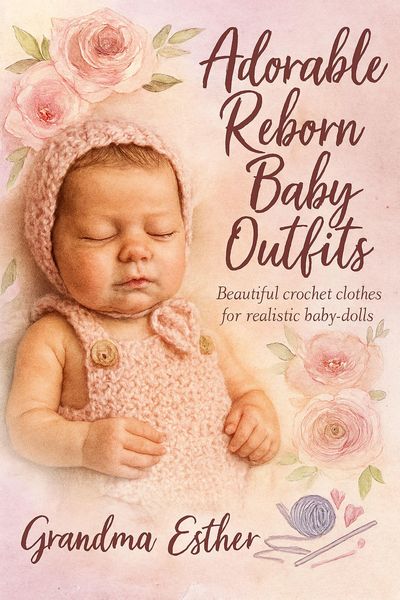 Produktbild: Adorable Reborn Baby Outfits