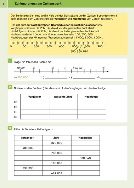 Produktbild: Klett Sicher ins Gymnasium Mathematik 4. Klasse