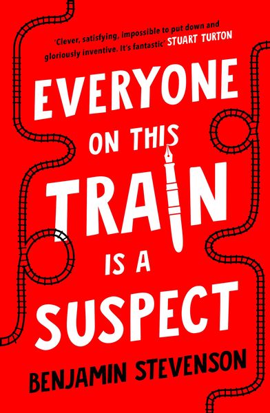 Produktbild: Everyone On This Train Is A Suspect