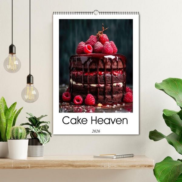 Produktbild: Cake Heaven (Wall Calendar 2026 DIN A2 portrait), CALVENDO 12 Month Wall Calendar