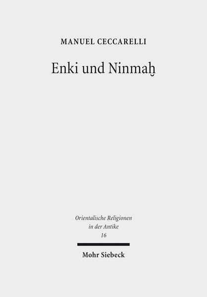 Produktbild: Enki und Ninma?
