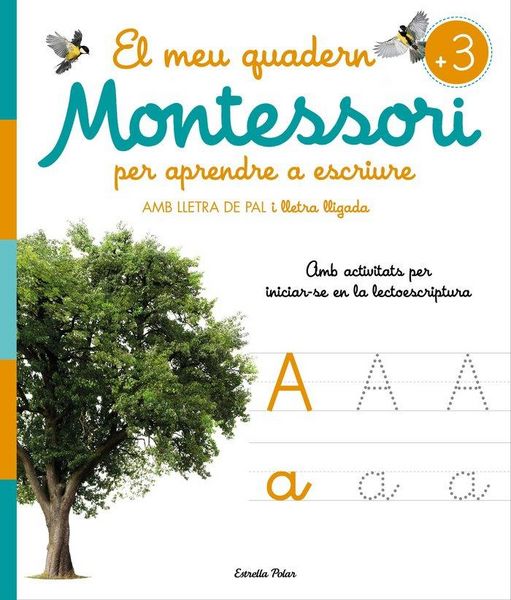 Produktbild: El meu quadern Montessori per aprendre a escriure
