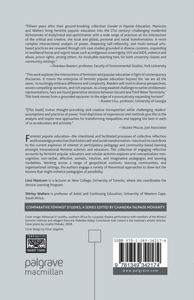 Produktbild: Feminist Popular Education in Transnational Debates