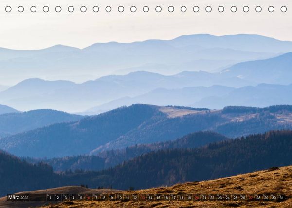 Produktbild: Nebelberge - Zauberhafte Bergwelten (Tischkalender 2022 DIN A5 quer)