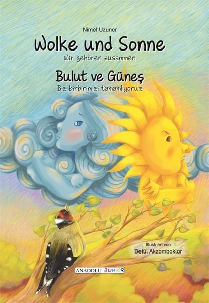 Produktbild: Wolke und Sonne, deutsch-t&uuml;rkisch