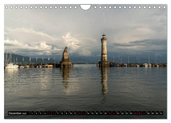 Produktbild: Am Bodensee (Wandkalender 2026 DIN A4 quer), CALVENDO Monatskalender