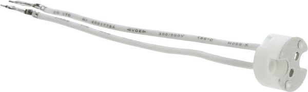 Produktbild: Heitronic 23552 DL6801 Einbauleuchte LED GU5.3 35W Edelstahl (geb&uuml;rstet)