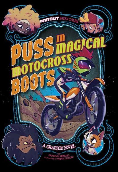 Produktbild: Puss in Magical Motocross Boots