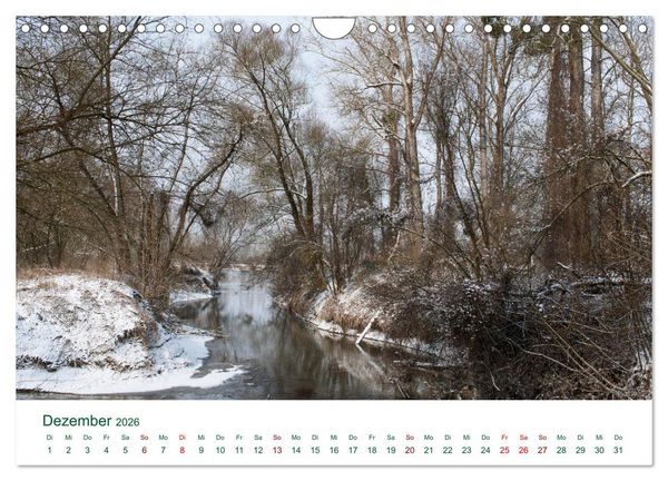 Produktbild: Auw&auml;lder bei Enns (Wandkalender 2026 DIN A4 quer), CALVENDO Monatskalender