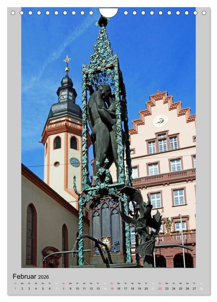 Produktbild: Durlach (Wandkalender 2026 DIN A4 hoch), CALVENDO Monatskalender