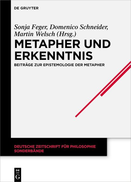 Produktbild: Metapher und Erkenntnis