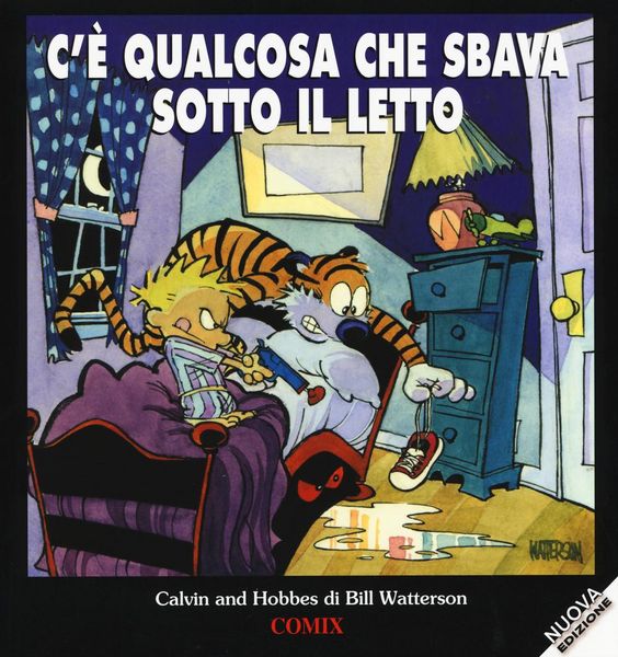 Produktbild: C'&egrave; qualcosa che sbava sotto il letto. Calvin & Hobbes