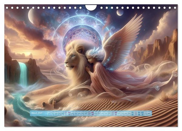 Produktbild: Spirit Animal Dreams (Wall Calendar 2027 DIN A4 landscape), CALVENDO 12 Month Wall Calendar