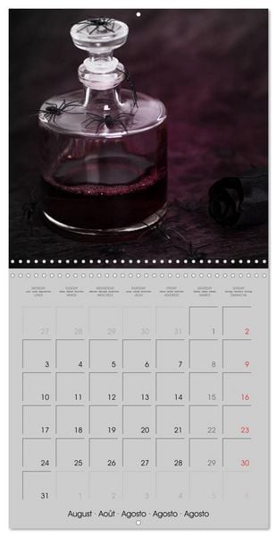 Produktbild: Kisses of dark dreams (Wall Calendar 2026 12 &times; 12 Inch) CALVENDO 12 Month Wall Calendar