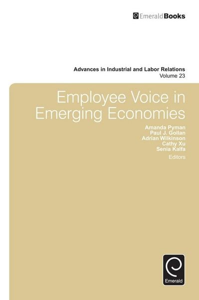 Produktbild: Employee Voice in Emerging Economies