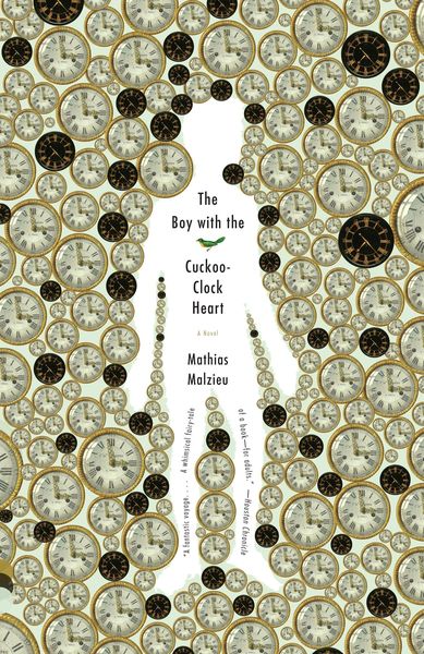 Produktbild: The Boy with the Cuckoo-Clock Heart